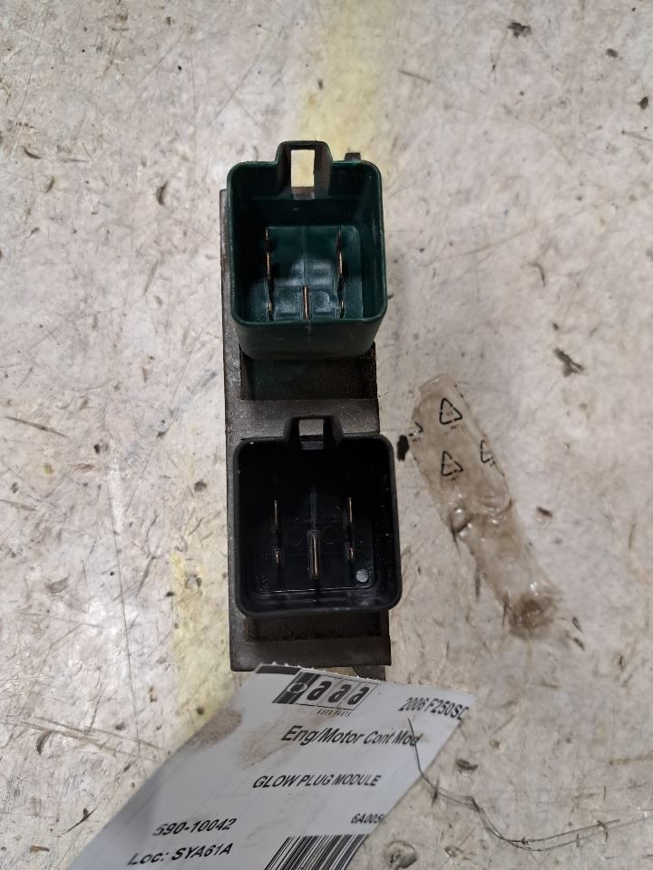 2006 F250sd Engine Computer/Module Ecu/Ecm/Pcm Sku#4355830