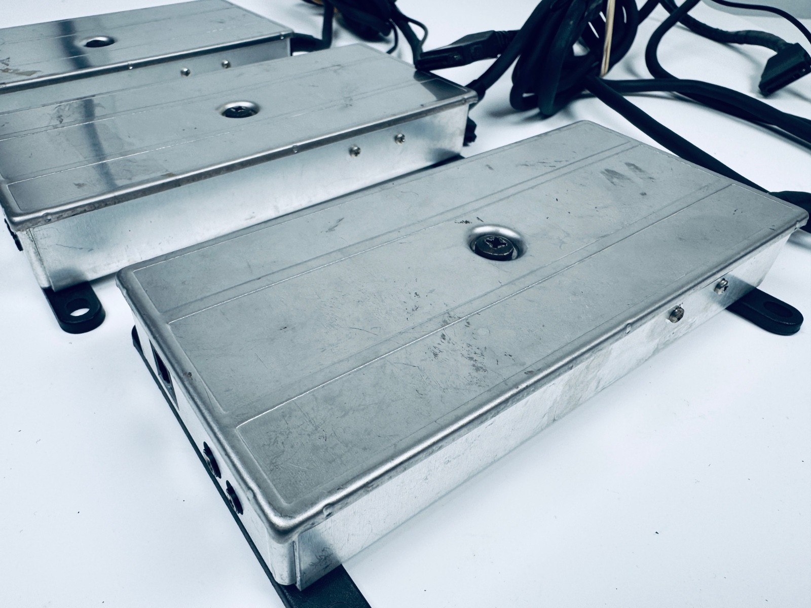 3 x Vintage Siemens GSM Automotive ECU Units + Ericsson In-Line Antenna Part