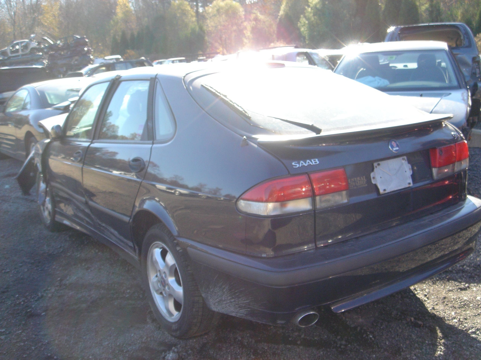 01 SAAB 9-3 Chassis Brain Box