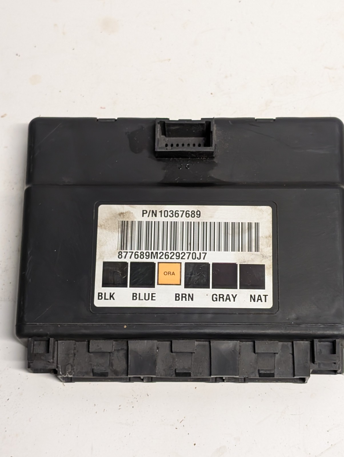 2003-2007 Chevrolet Silverado 1500 Body Control Module 10367689 OEM