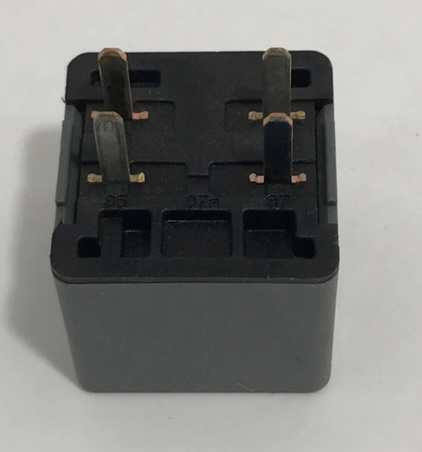 NEW OEM Omron 4 Pins GM Fan Relay 12177236 OEM 7236