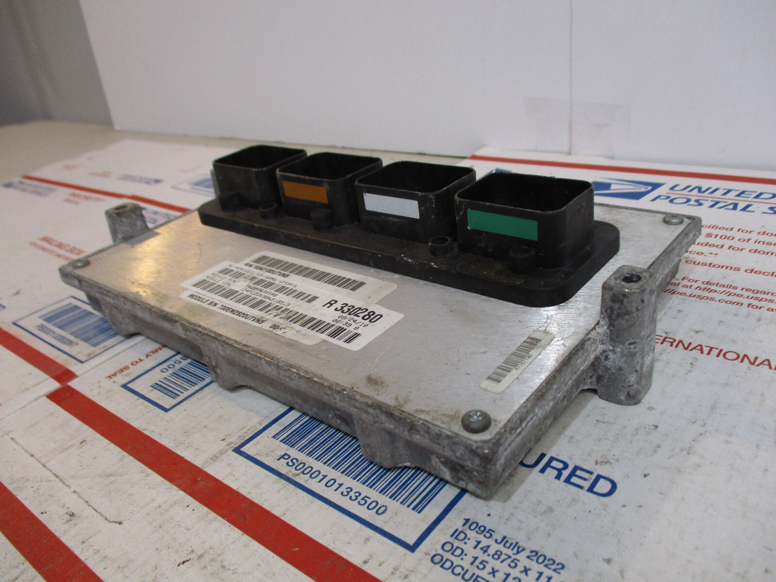 ✅ 2011 NITRO ECM ENGINE CONTROL MODULE COMPUTER PCM ECU POWER UNIT 3.7L