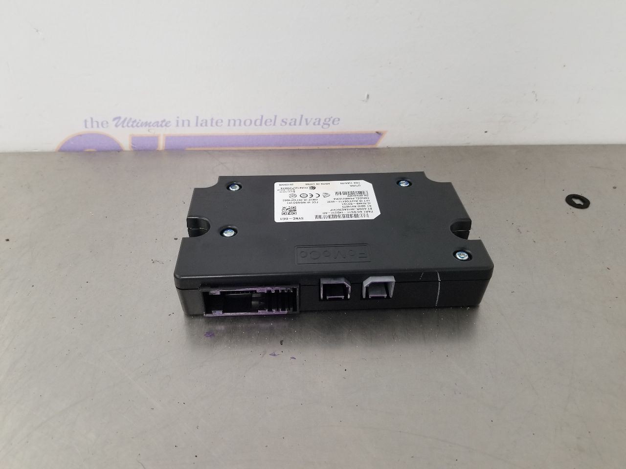 13 FORD F150 RAPTOR SYNC CONTROL MODULE DL3T14B428BD
