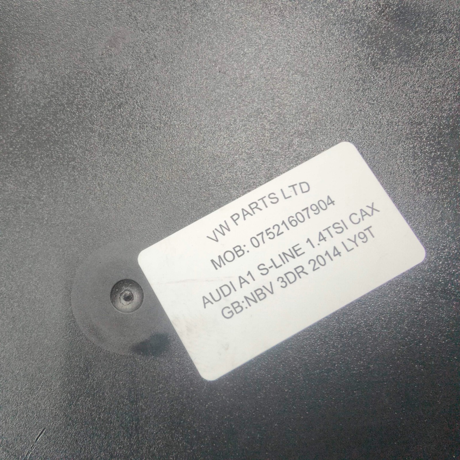BCM BODY CONTROL MODULE UNIT AUDI A1 VW SEAT SKODA 1.4TSI CAX 8X0907063N 10-14