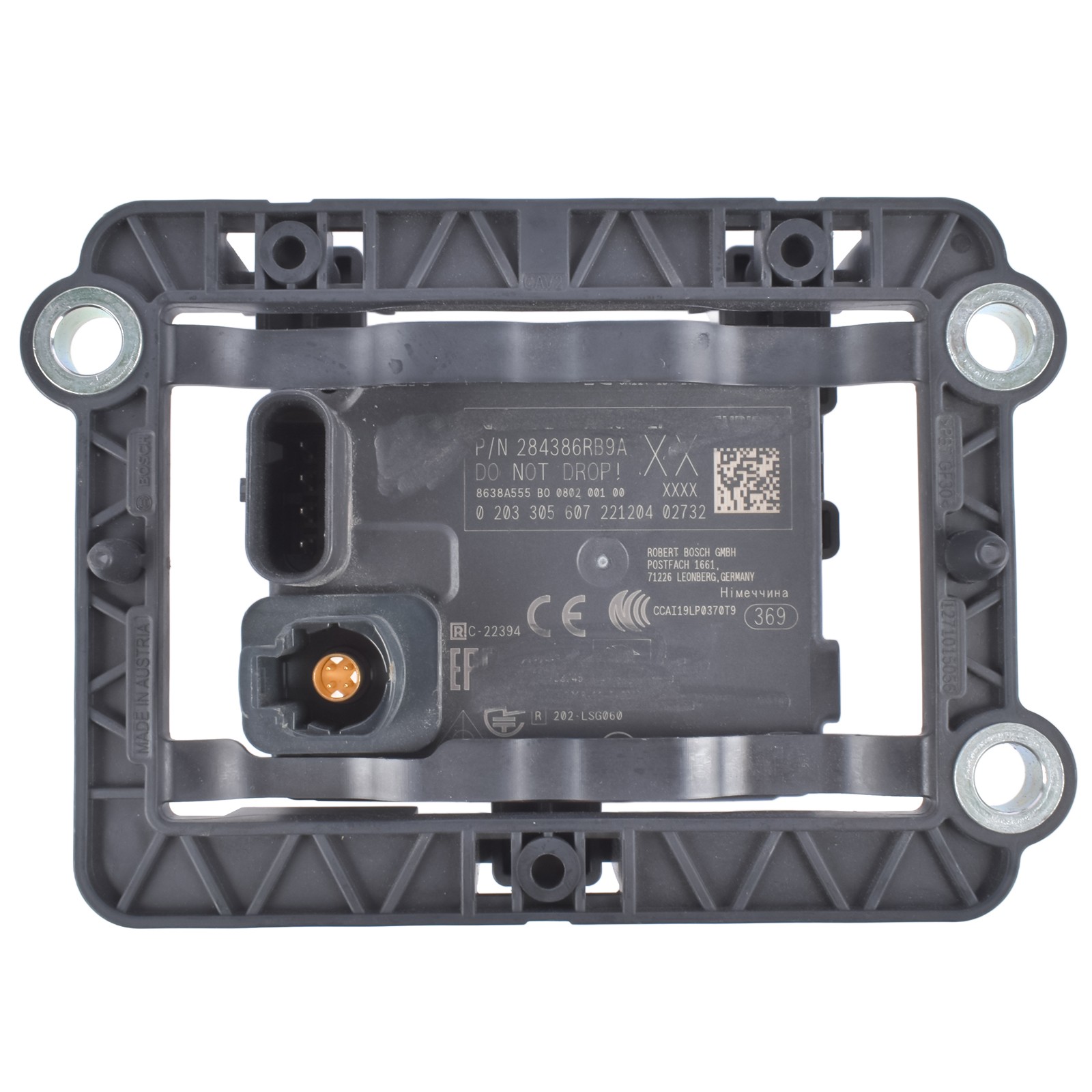 For NISSAN ROGUE 21-25 CRUISE CONTROL RADAR DISTANCE SENSOR W/BRACKET 988906RJ0A