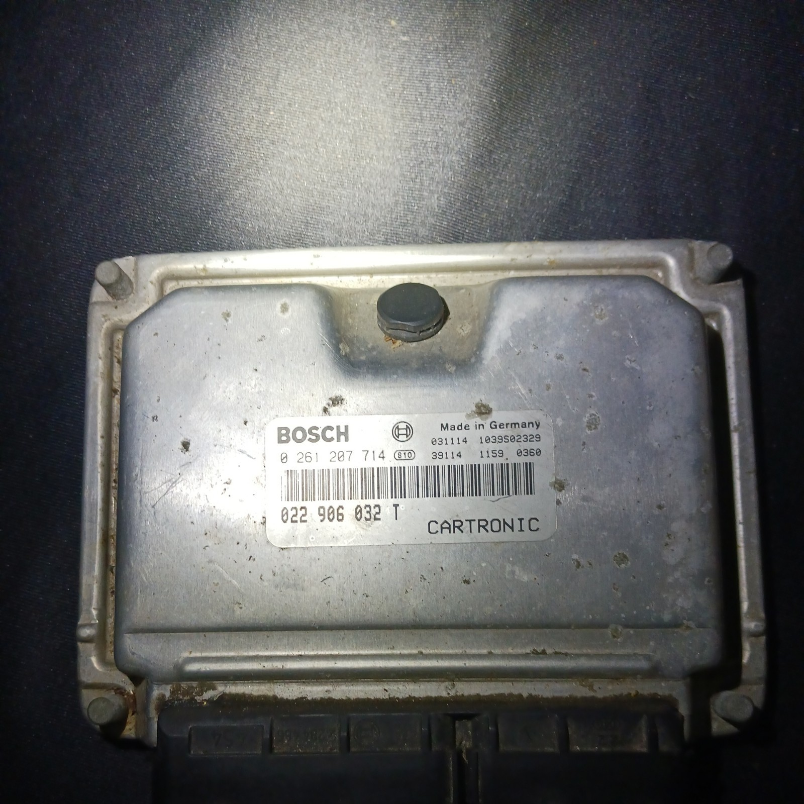 RAREV6 03-06 Porsche Cayenne 955 3.2L V6 Engine ControlModule ECU 022906032T OEM