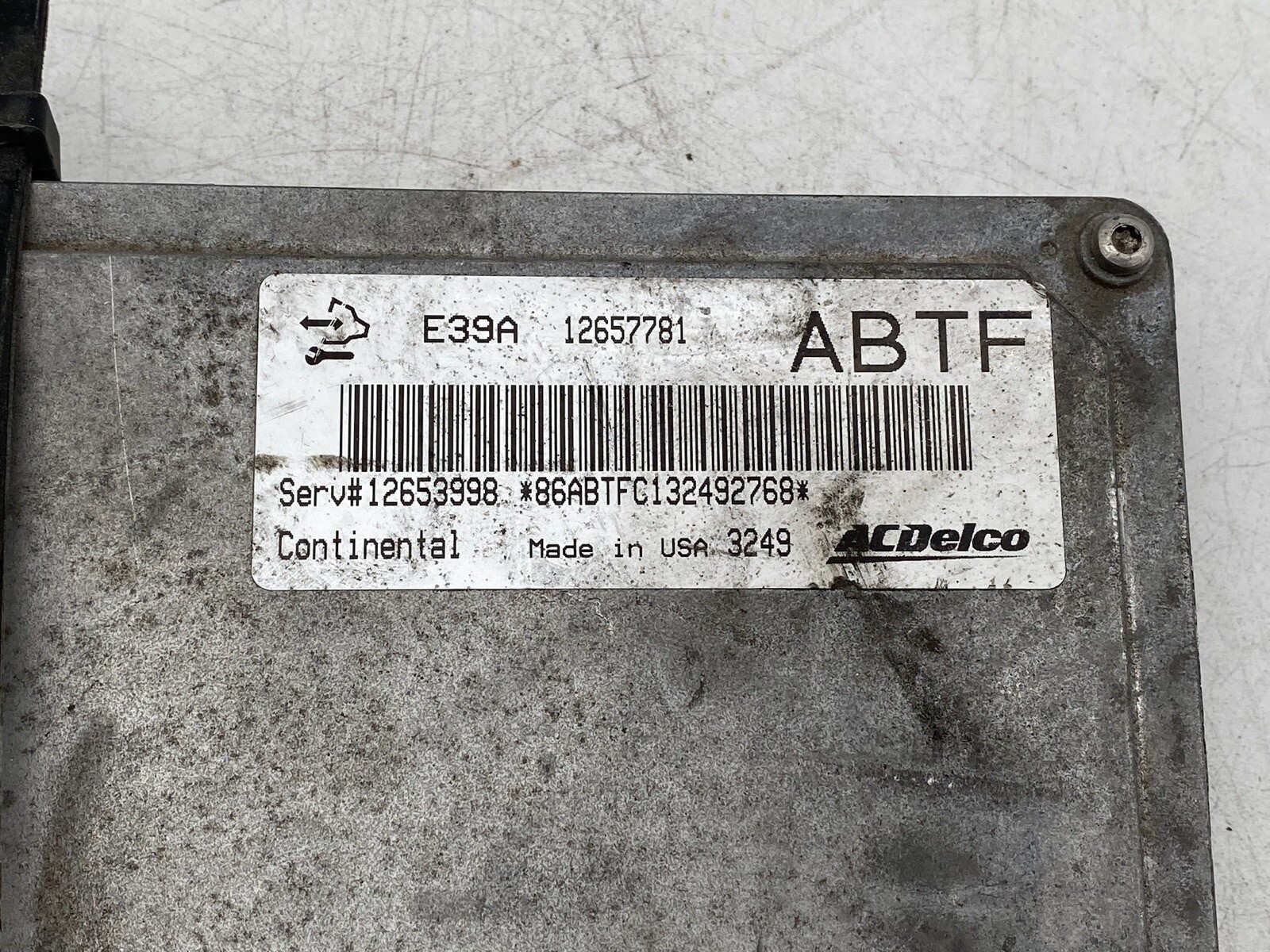 2013-2016 GMC Terrain Engine Computer Control Module EBX ECU ECM OEM 12657781