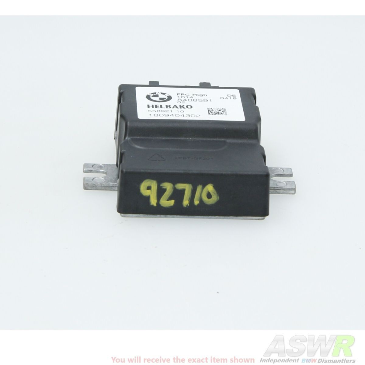 BMW Fuel Pump ECU Various G Generation Models 16148488591