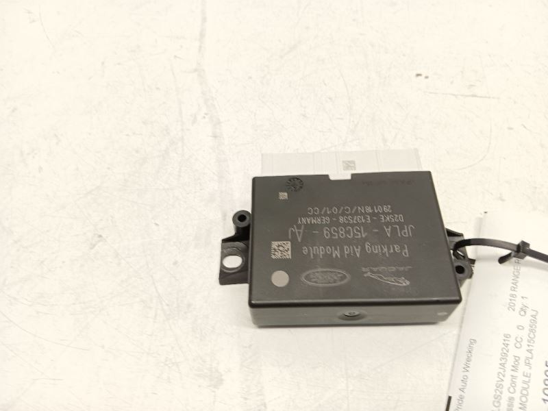 Range Rover HSE L405 Park Assist Module Control PDC JPLA15C859AJ
