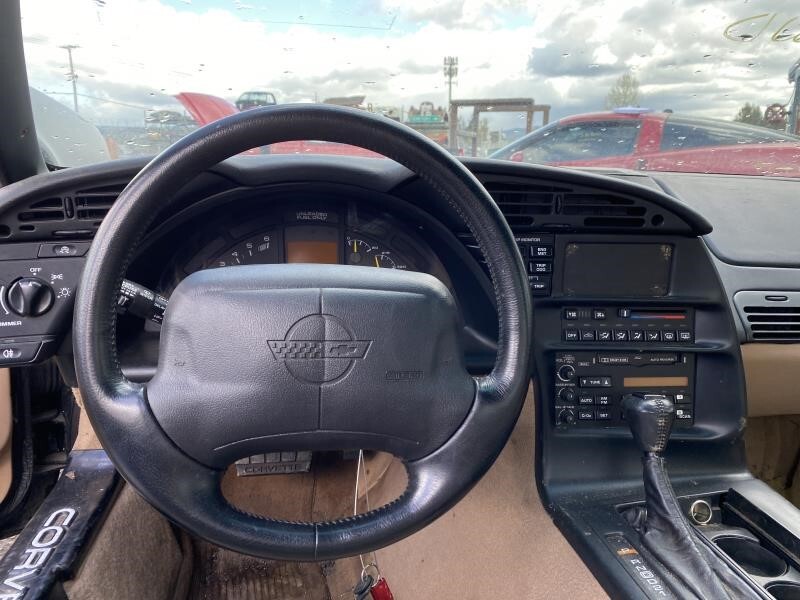 1995-96 C4 Corvette Center Dash BCM Body Control Module, AOD, Coupe – OEM