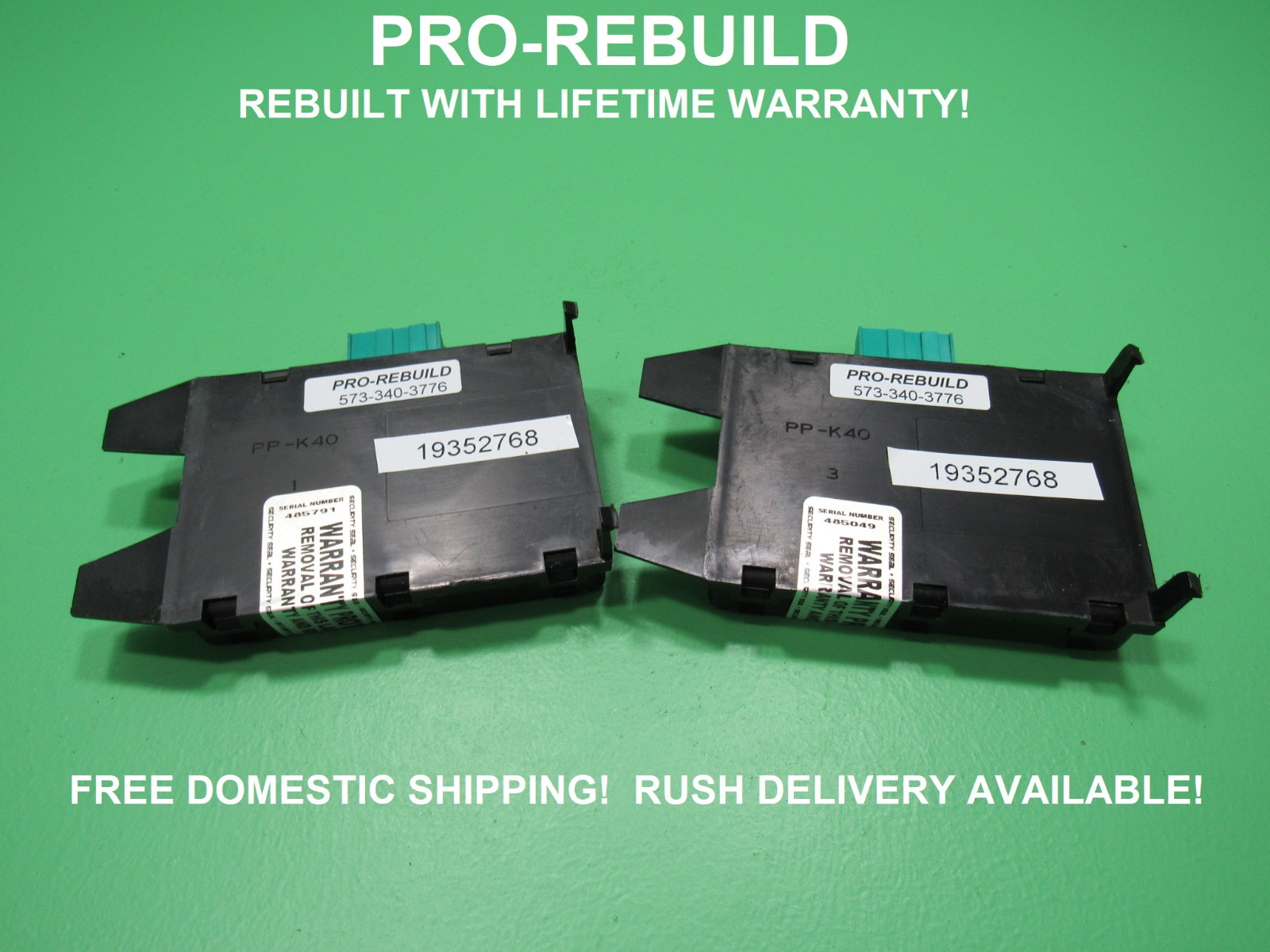 CHEVY SILVERADO K1500 TAHOE C1500 TRUCK ANTI-THEFT PASSLOCK VATS MODULE 19352768