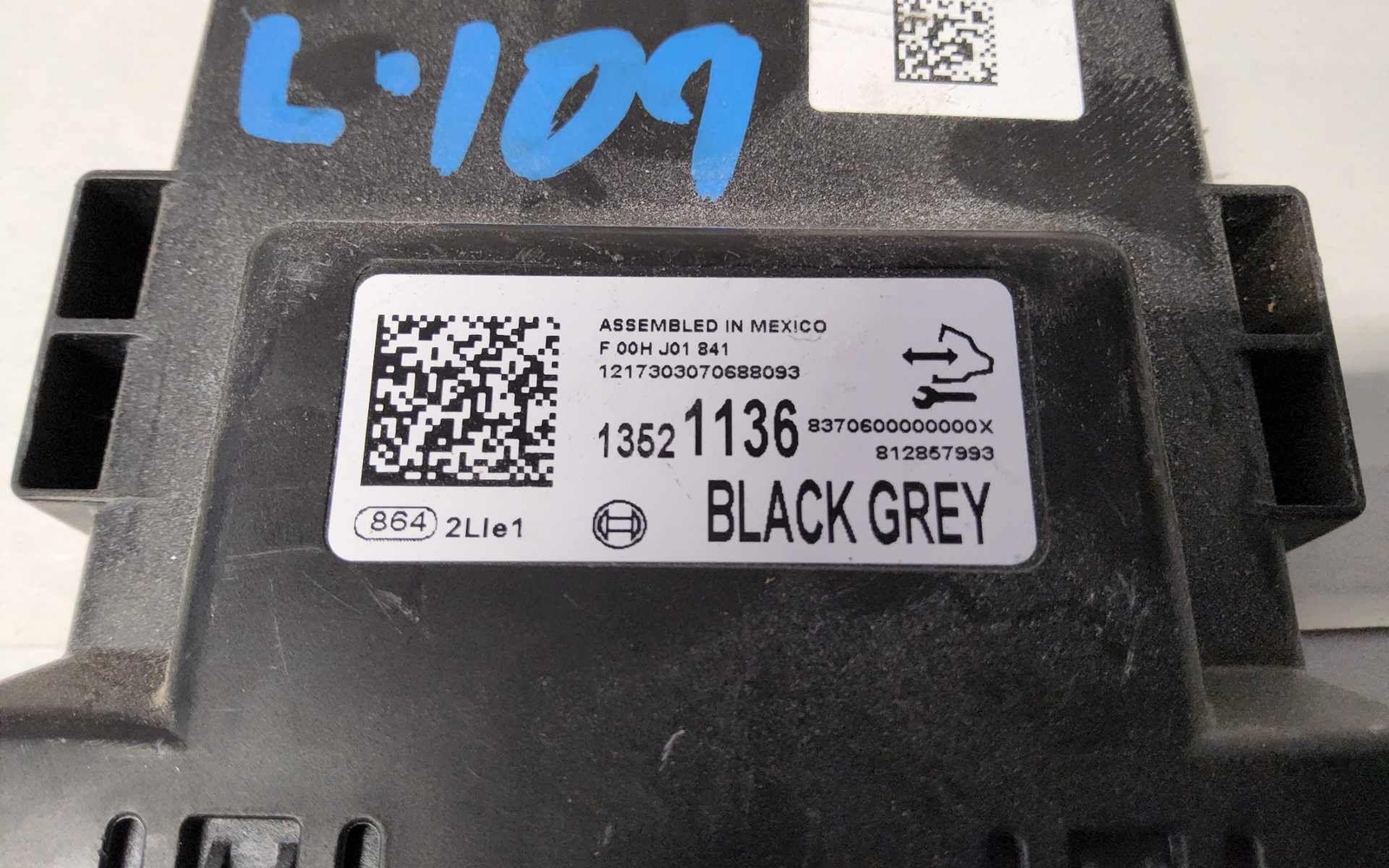 CHEVY MALIBU 18 ID 13521136 Driver Assist park assist