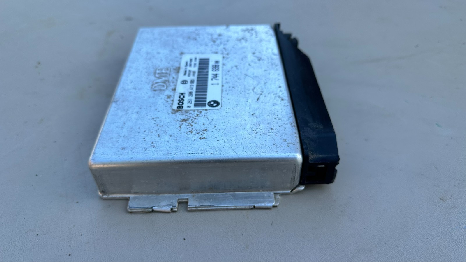 OEM BMW E36 325is M50 2.5L Bosch DME ECU Engine Computer Silver 413 1744698