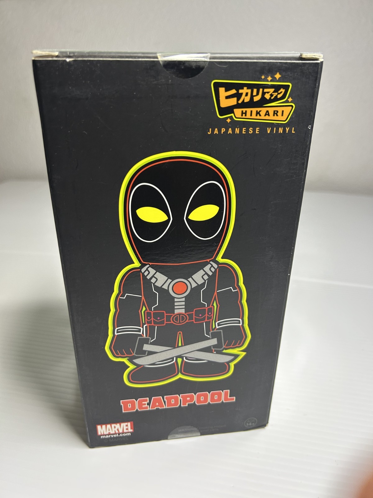 Funko Hikari Marvel Deadpool – Deadpool X Force Japanese Vinyl LE 1000 NEW #39