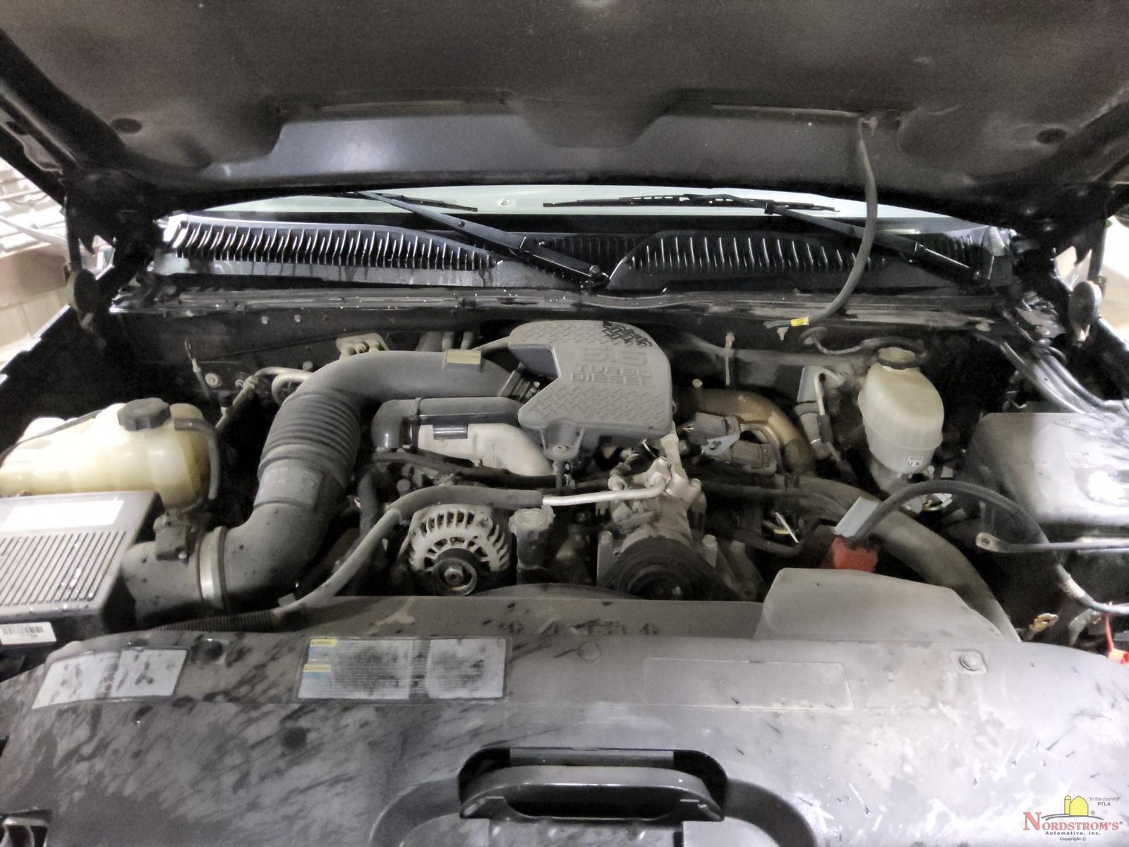 2005 Chevy Silverado 2500 Pickup Engine Computer ECU ECM