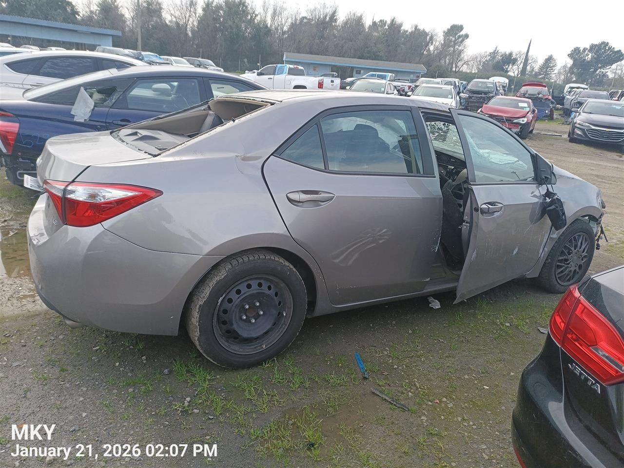 ENGINE CONTROL MOD OEM 2014 TOYOTA COROLLA 1YR WRNTY