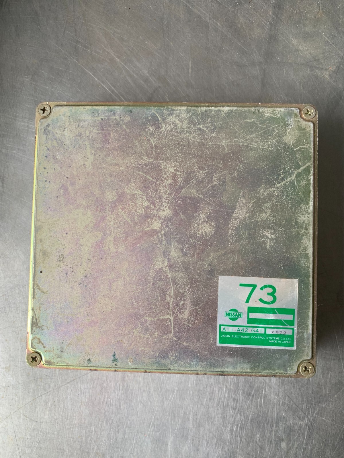 Nissan 240sx Ecu Ecm Computer A11-a42 G41 Oem A11a42g41 A11a42 73