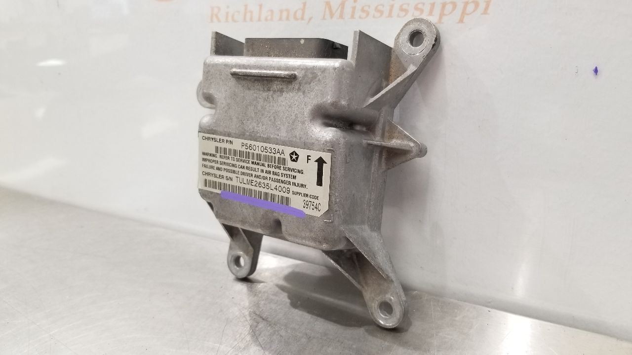 06 JEEP WRANGLER TJ SRS BAG MODULE 56010533AA