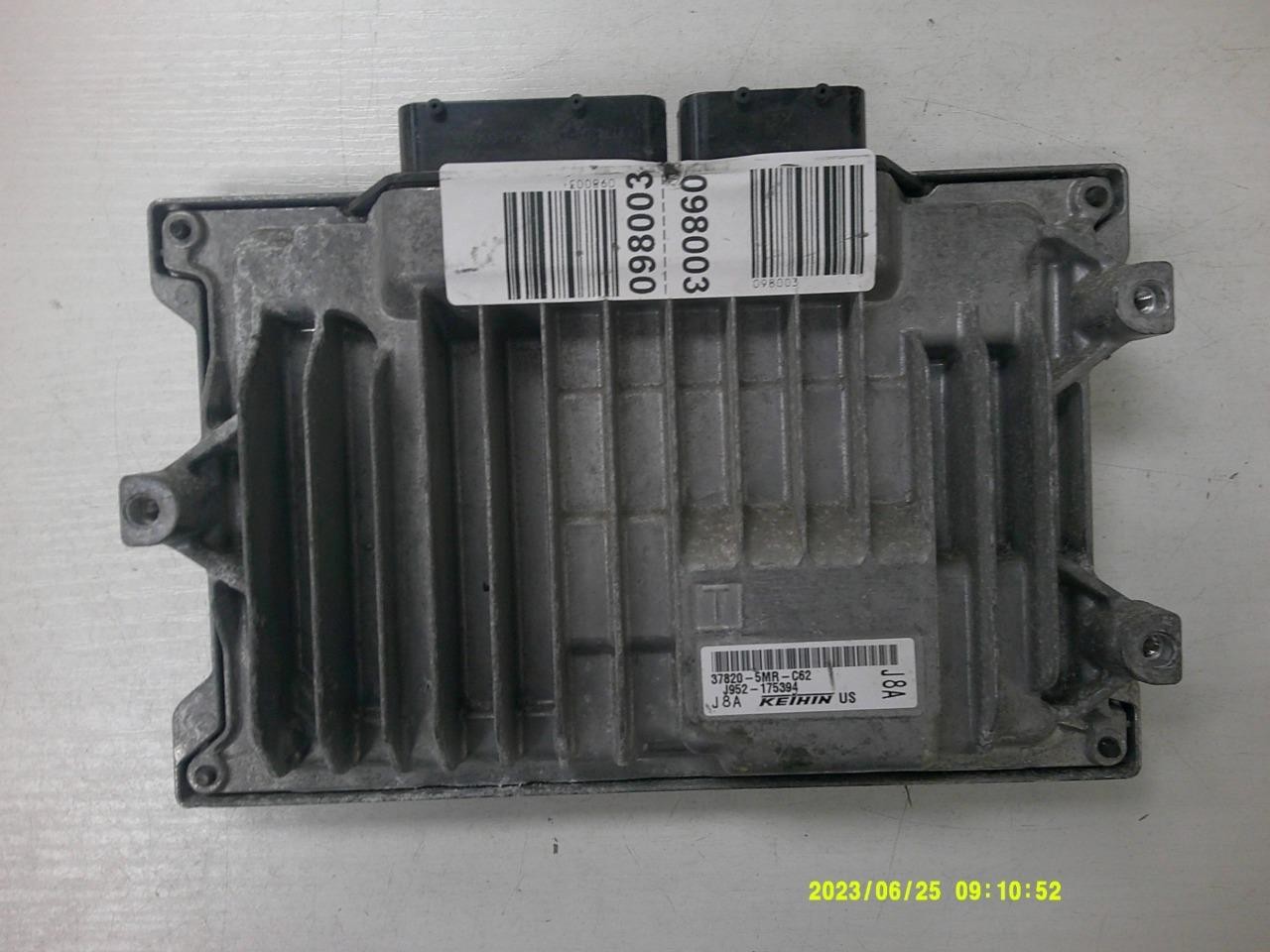 ENGINE COMPUTER HONDA ODYSSEY 2019 2020 37820-5MR-C62 3.5L PCM ECM ECU OEM