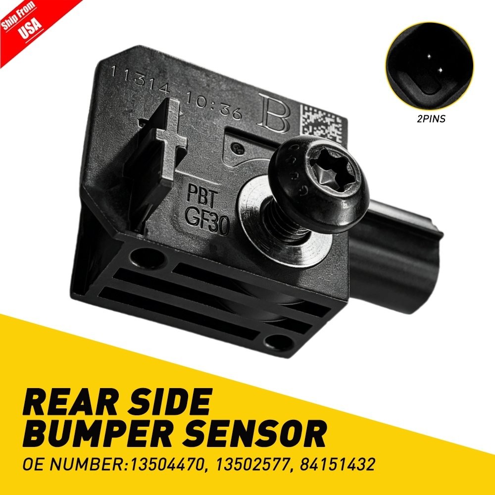 NEW 13504470 For Cadillac Chevrolet Buick 2013-2021 Rear Side Bumper Sensor