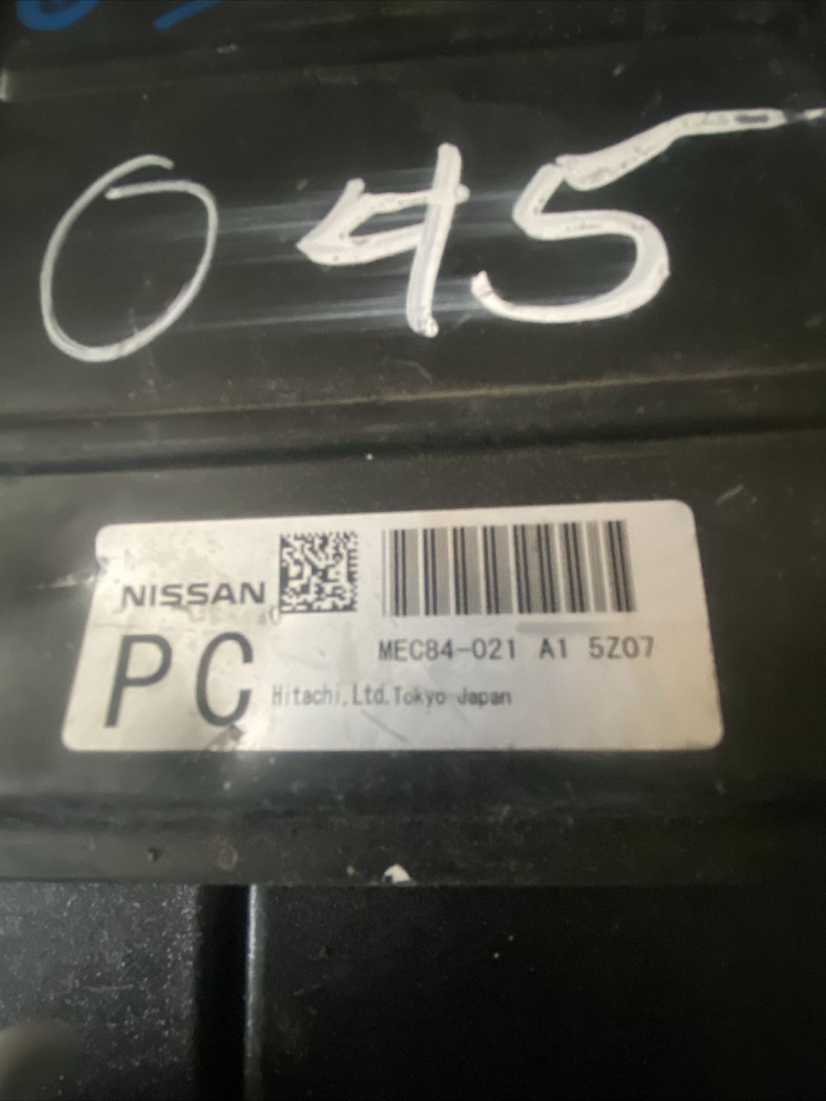 Engine ECM Without Flex Fuel 2WD Fits 06 TITAN MEC84-021 A1 1117