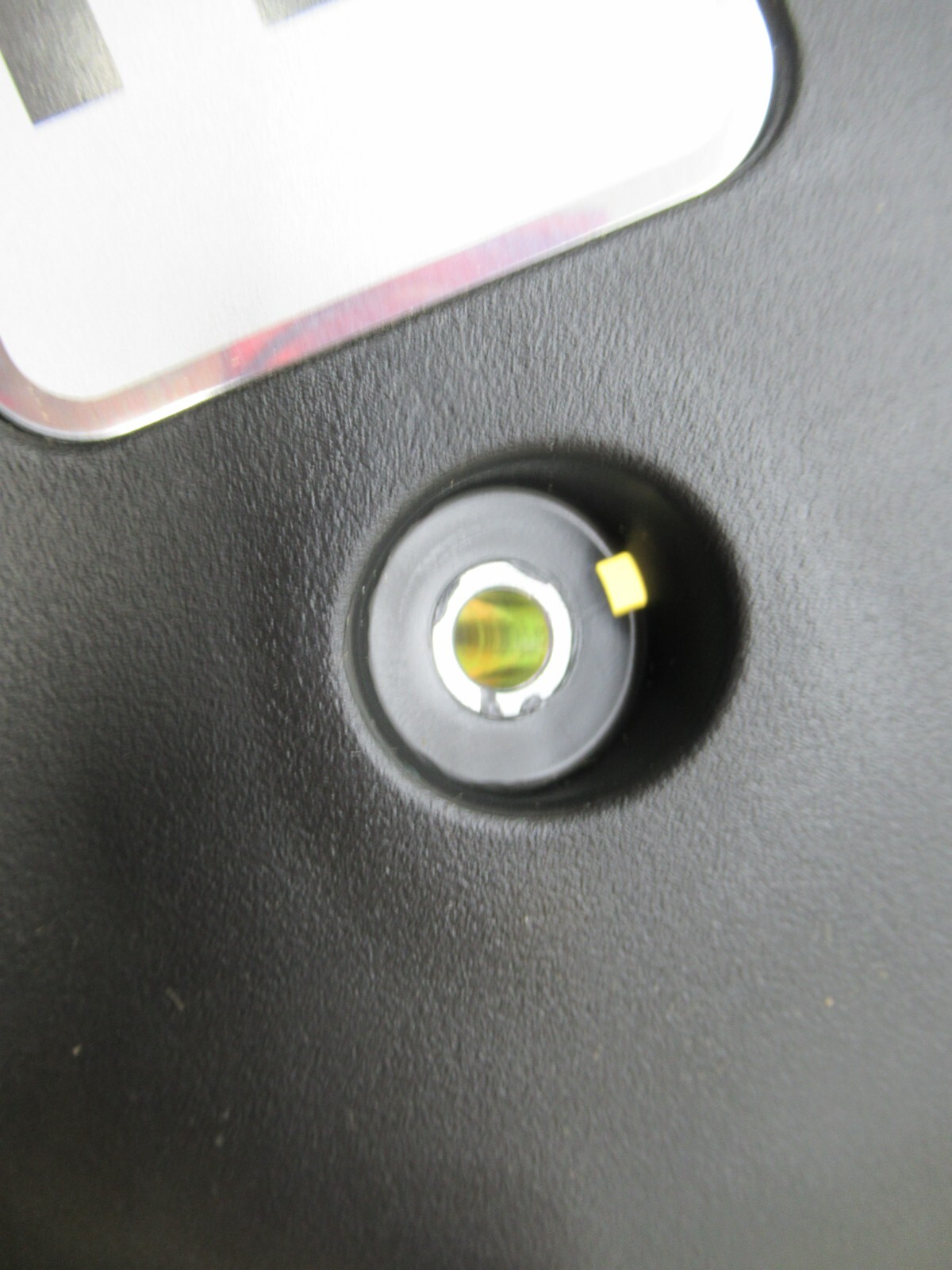 2008-09 HONDA ACCORD oem 2.4L ENGINE COVER PLASTIC TRIM PANEL TOP CAP i-VTEC CAR