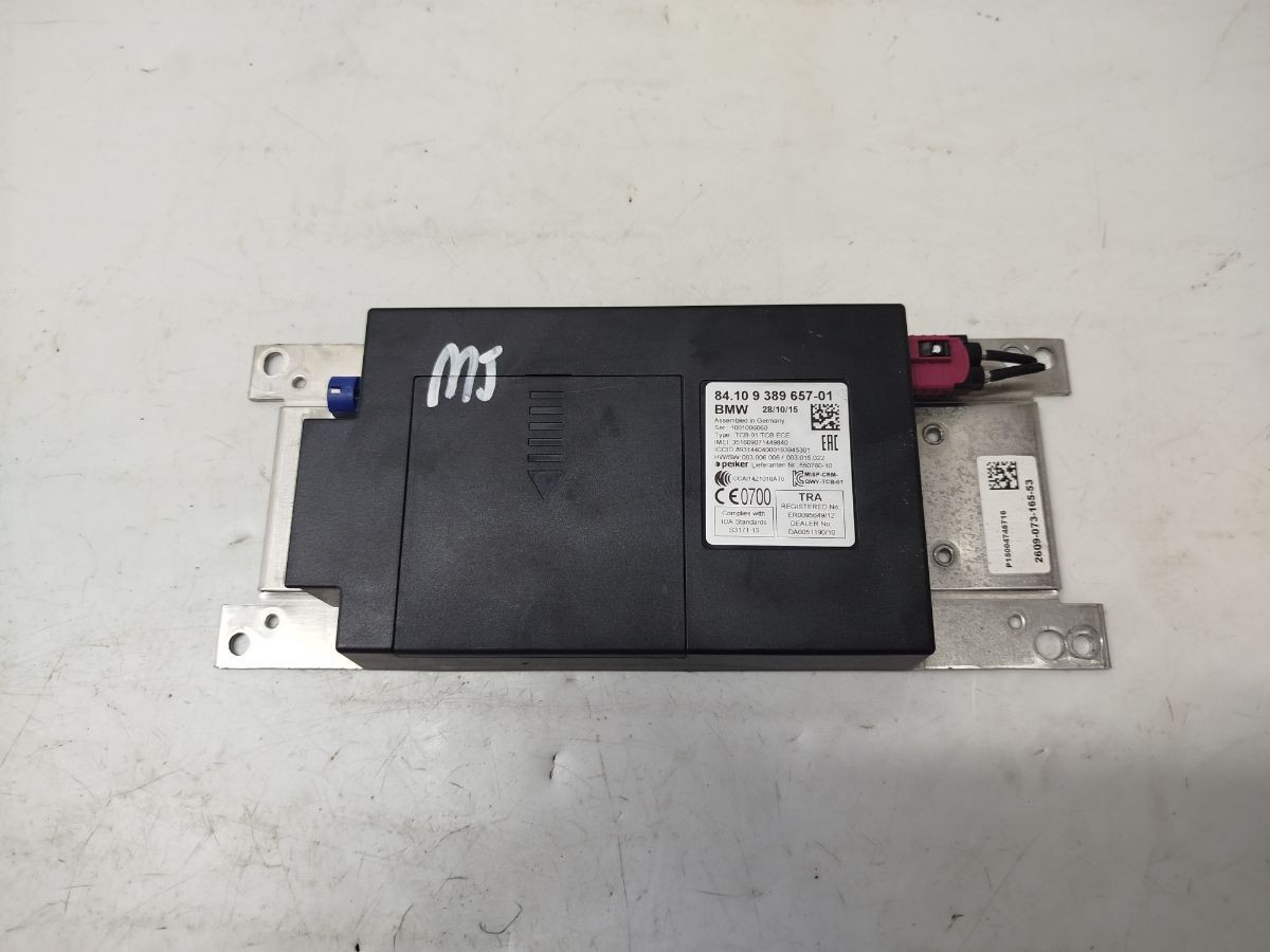 BMW 2 SERIES M SPORT F45 2014-2018 Telematic Control Unit Module 9389657