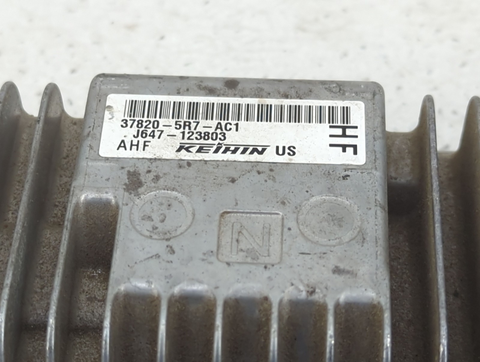 2018-2019 Honda Fit Engine Control Computer Ecu Pcm Ecm Pcu Oem NK1Y2