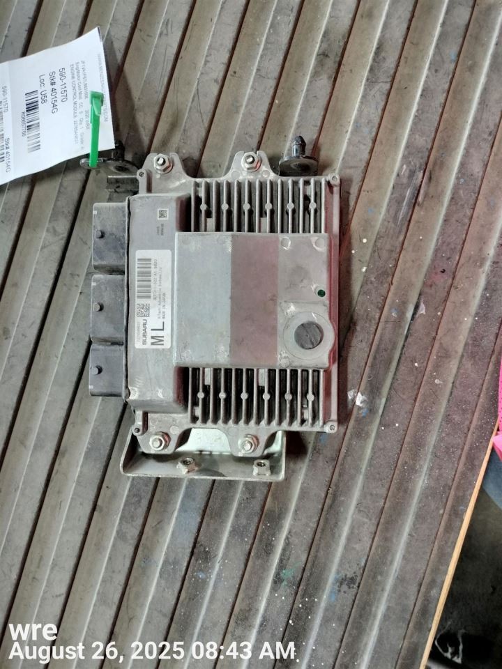 ENGINE CONTROL MODULE 22765AN631 OEM 2020 SUBARU WRX 1YR WRNTY 22765AN632