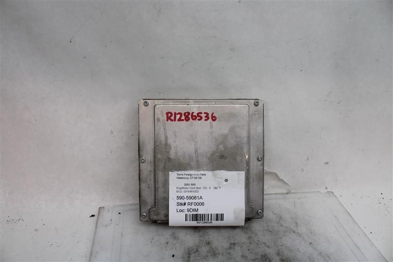 ECU ECM COMPUTER CLK55 S55 E55 CL55 2001 01 2002 02 0315451032 1286536