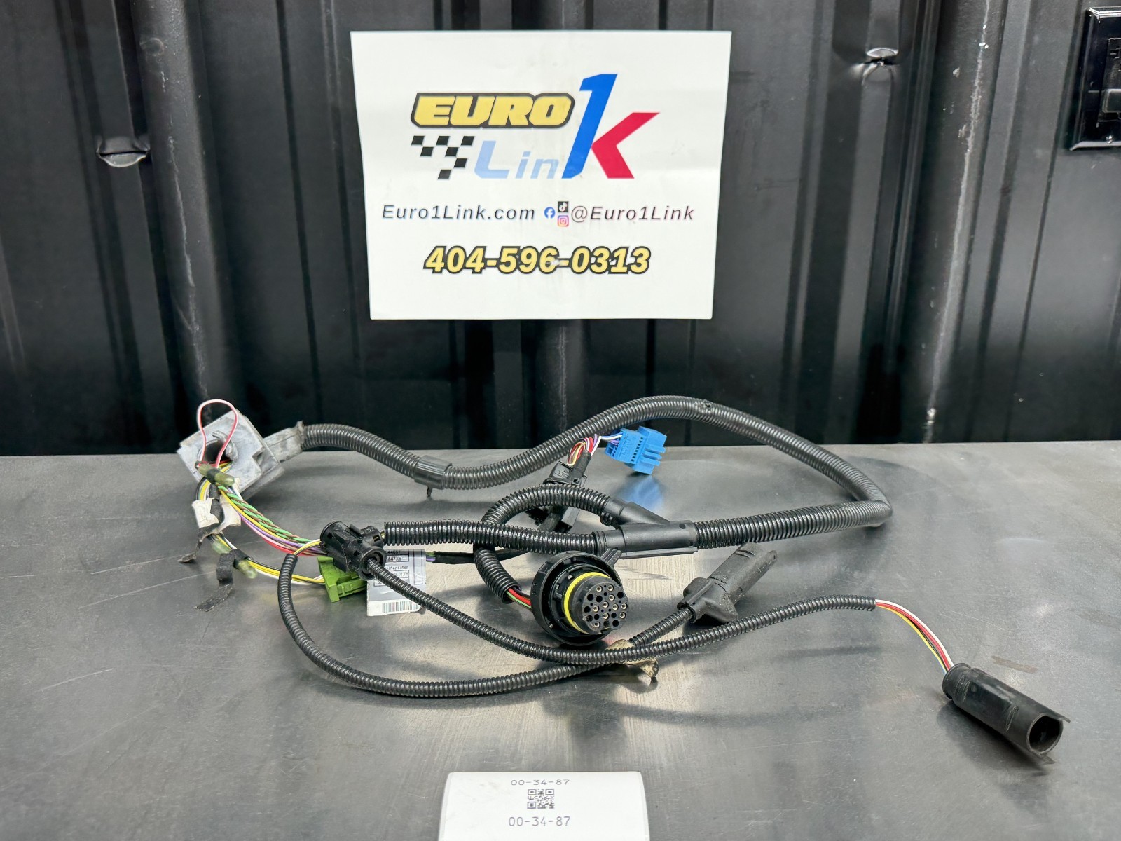 08-13 BMW E90 E92 E93 M3 S65 DCT Transmission Wiring Harness Engine Bay OEM