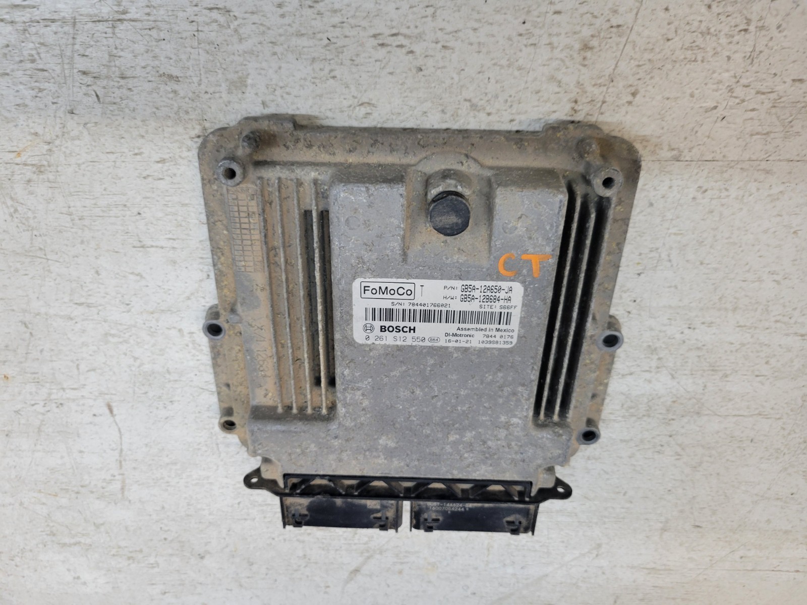 2016-2019 Ford Explorer 3.5L Engine Control Module ECM PCM OEM GB5A-12A650-JA