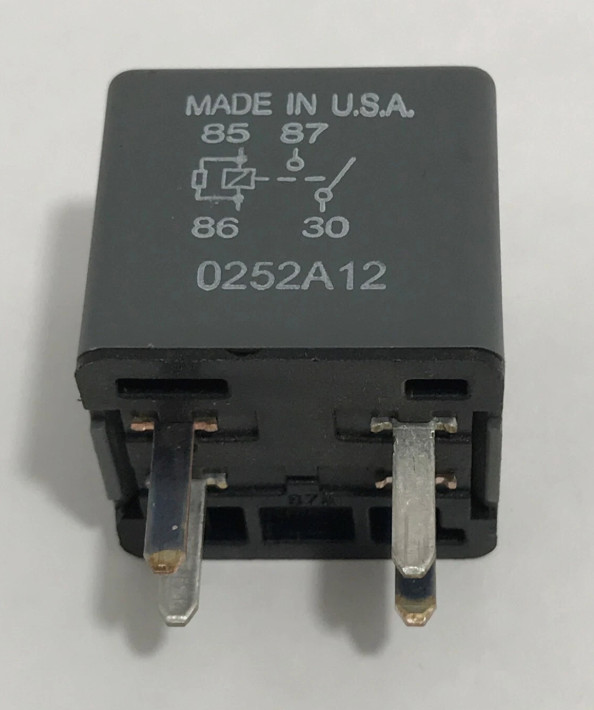 NEW OEM Omron 4 Pins GM Fan Relay 12177236 OEM 7236