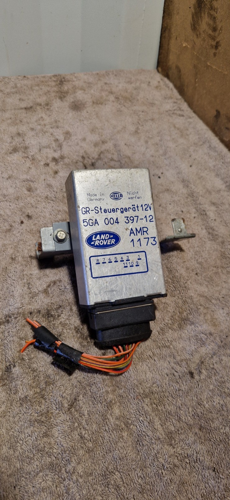 Range Rover P38 2.5 4.0 4.6 Cruise Control Module ECU