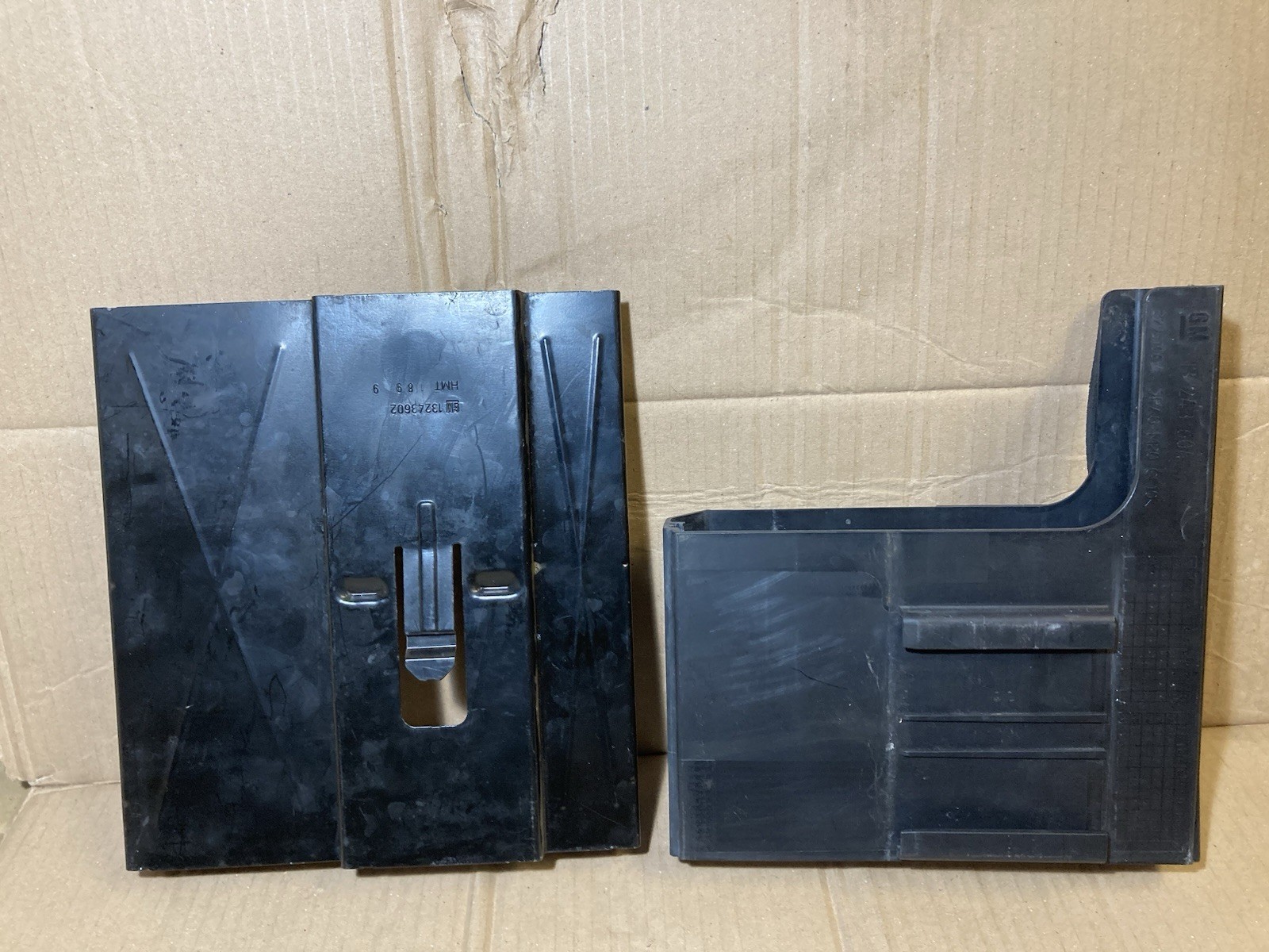 VAUXHALL INSIGNIA Engine ECU mount brackets both metal and plastic parts