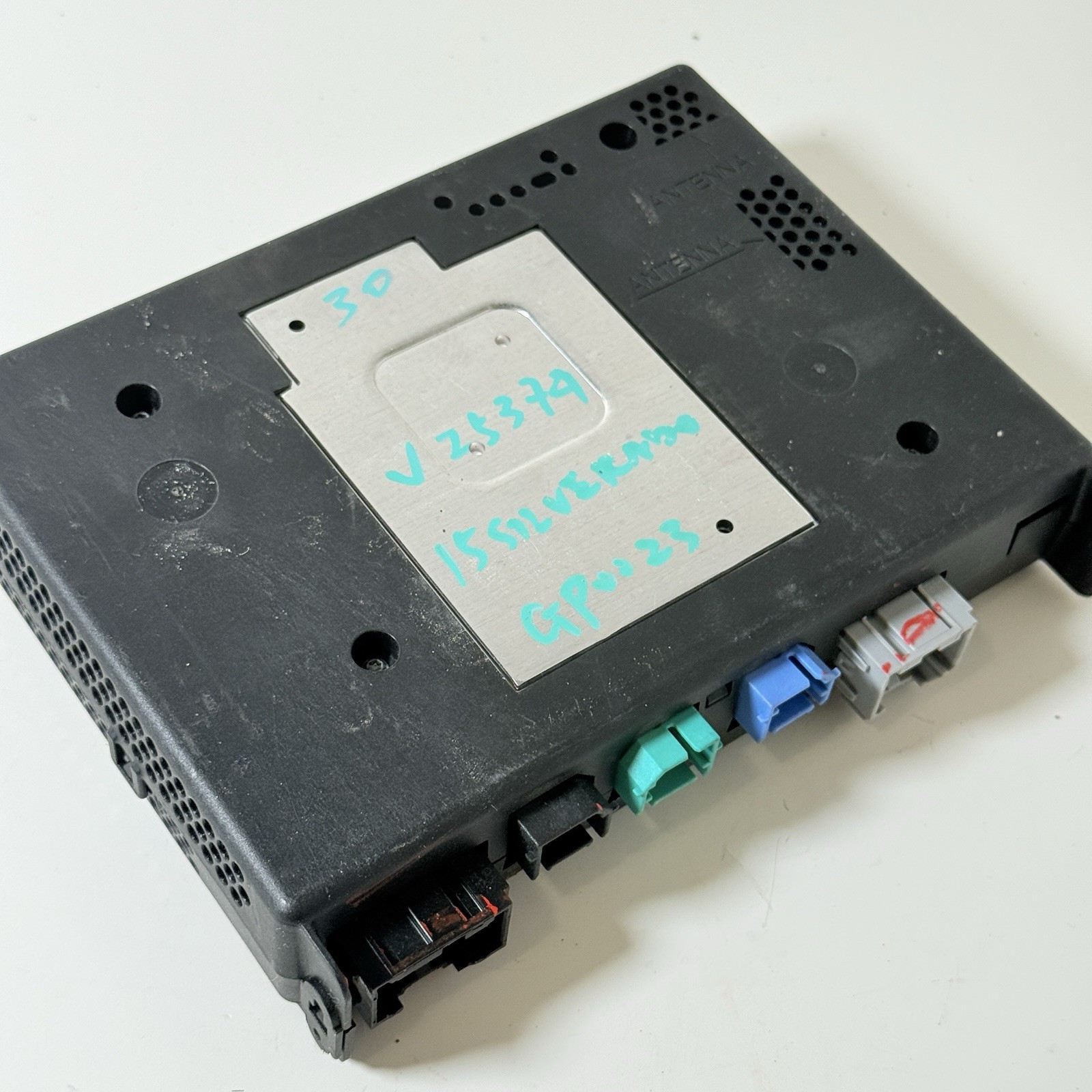 2015 CHEVROLET SILVERADO HMI HUMAN MACHINE INTERFACE MODULE OEM 23228498