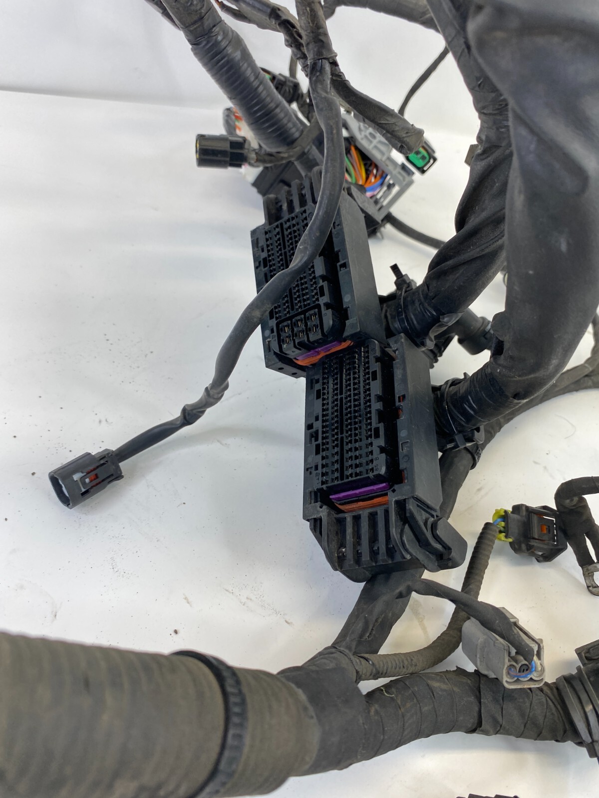 14-16 ELANTRA 1.8L AUTO T W SMART KEY ENGINE WIRING HARNESS 91435-3X350 KOREA