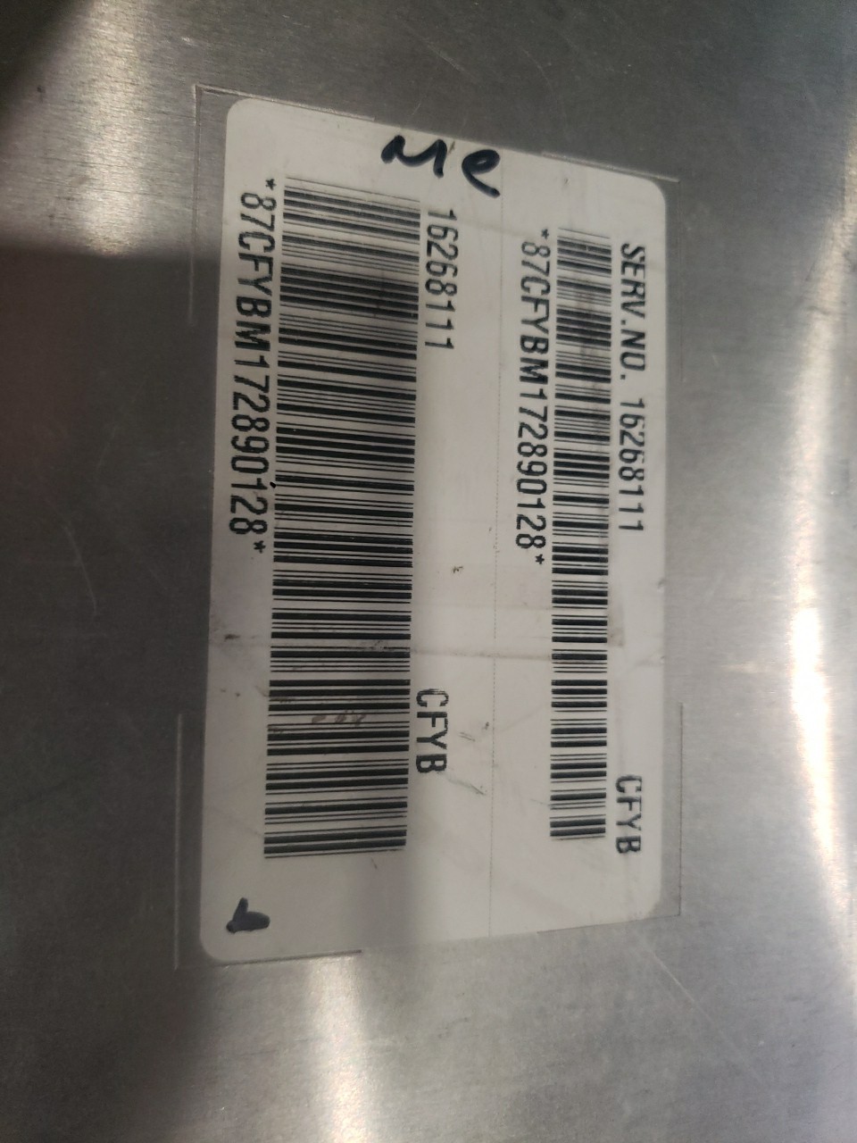 1998 C5 Corvette Body Control Module BCM OEM 16268111 9334-66