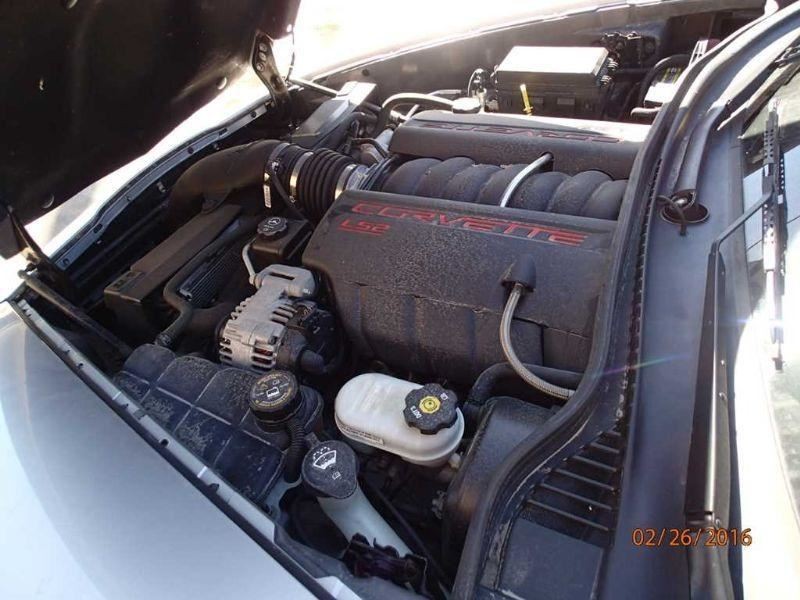 Chassis ECM Suspension Right Hand Kick Panel Fits 05-06 CORVETTE 21741