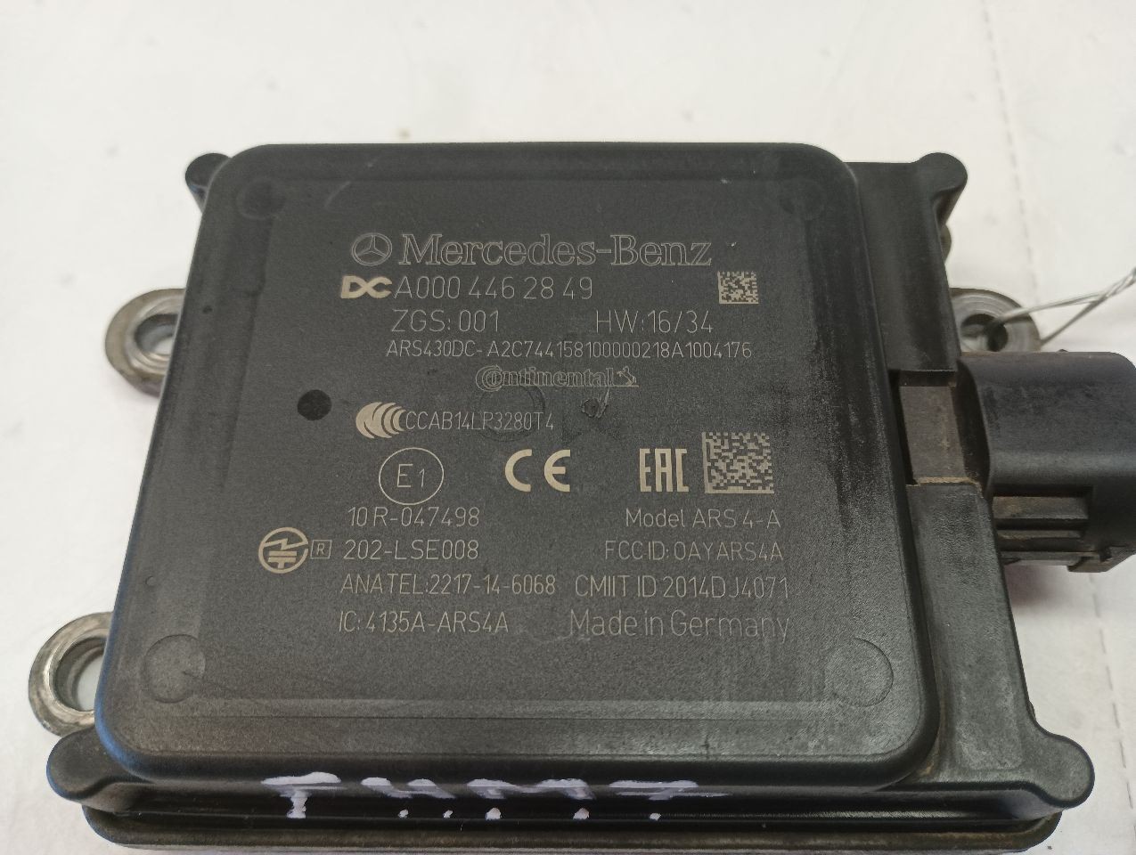 A000 446 28 49 Freightliner Distance Radar Module (12944029