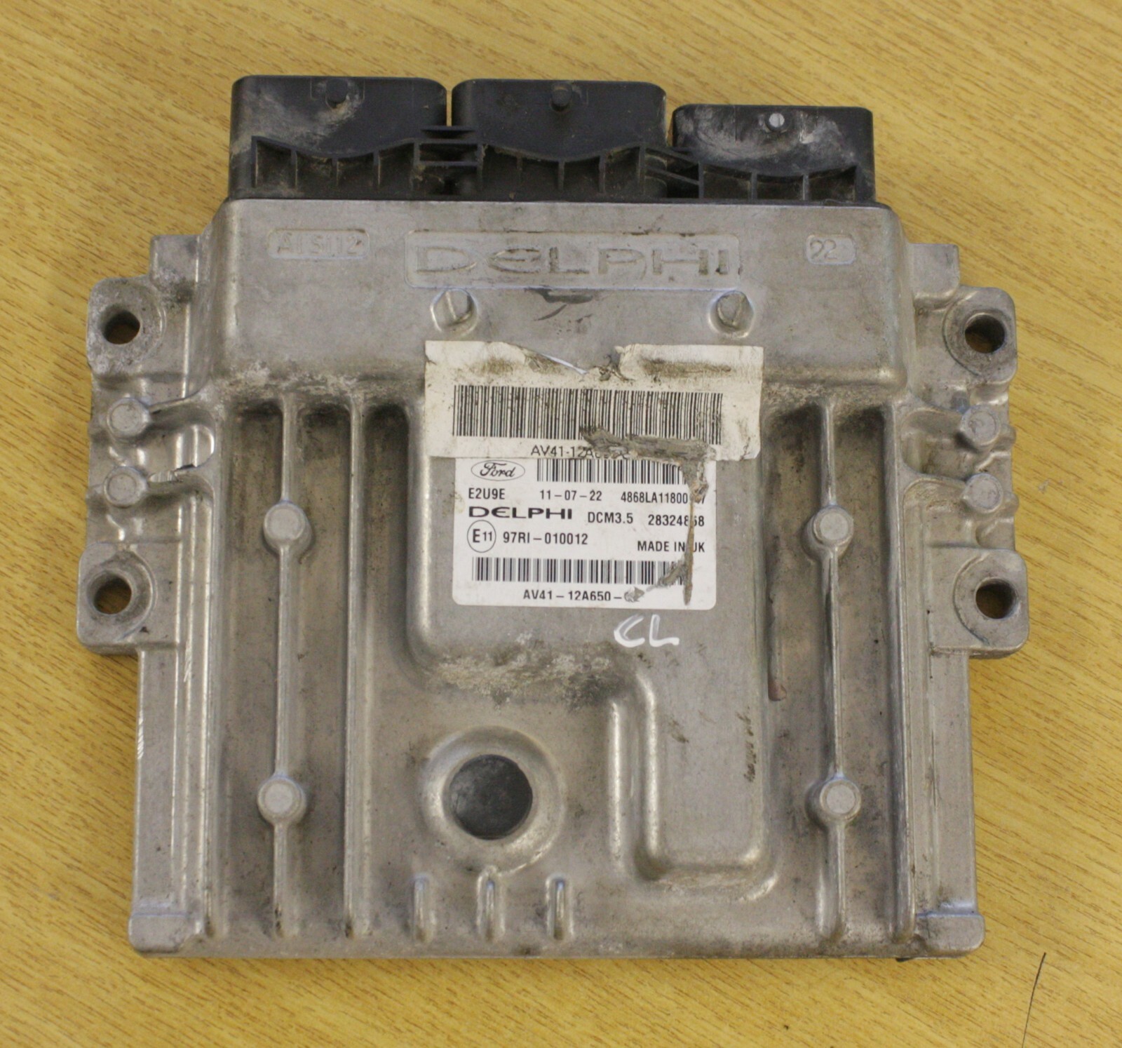 ✅ FORD KUGA MK1 2.0 TDCi 4X4 ECU BRAIN PCM COMPUTER AV41-12A650-CM 2008 – 2012