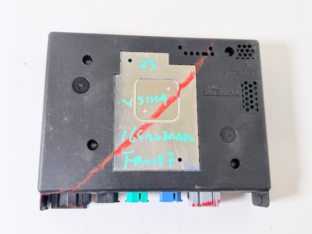 2016 CHEVY SILVERADO HMI HUMAN MACHINE INTERFACE MODULE | OEM 23228498