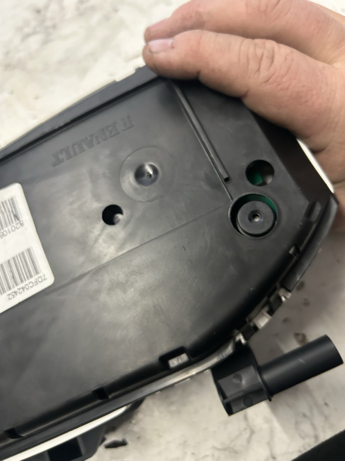 Renault Clio 2012 Speedometers – Cockpit – Speedo Clocks Instrument