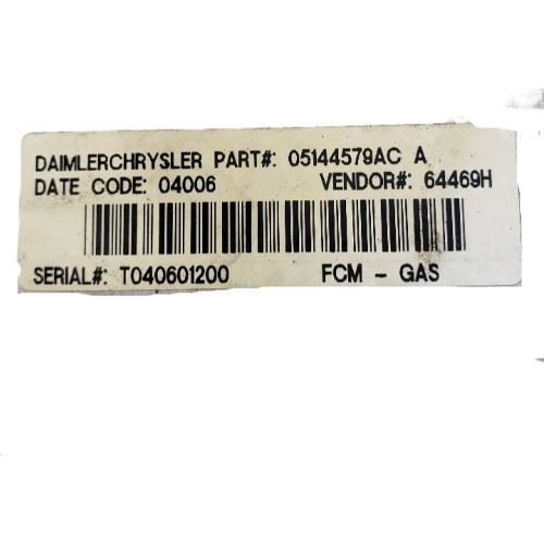 2006-2007 Dodge Caravan Control Module Multifunction Premium OEM 547552