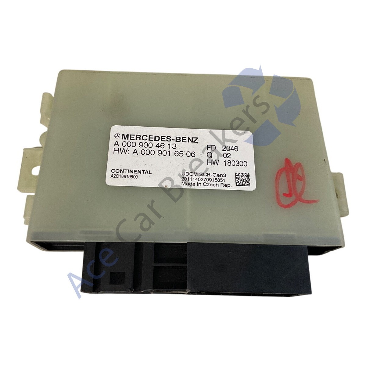 Mercedes-Benz A Class Mk4 W177 18-22 AdBlue ECU A0009004613