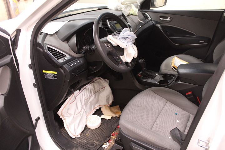 Chassis ECM Suspension TPMS Control Center Dash Fits 15-18 SANTA FE 2196765