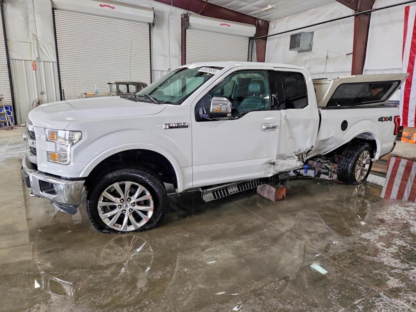 2015-2017 FORD F150 PICKUP LF Window Regulator electric (includes motor), Left