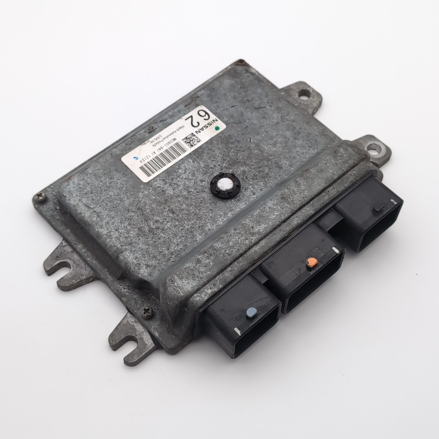 2012 Nissan Versa Engine Computer Control Module ECM EBX OEM MEC901-941 A1