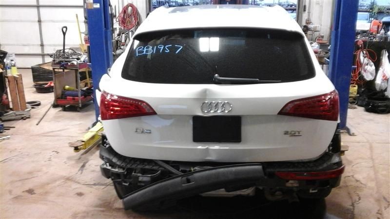 Chassis ECM Body Control BCM Trunk Mounted Fits 09-12 AUDI A4 816256