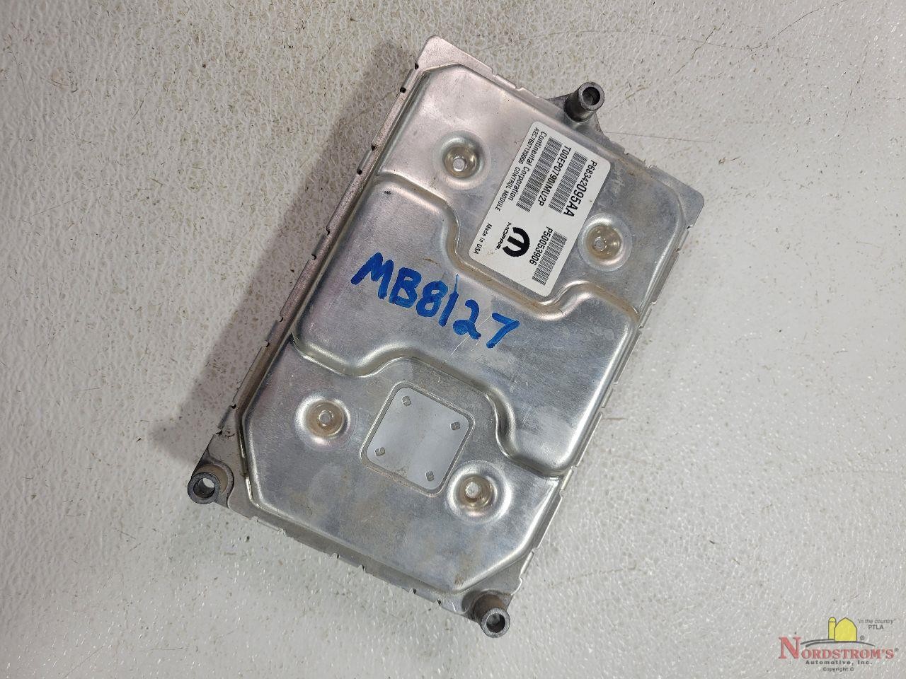 2018 Jeep Compass Engine Computer ECU ECM